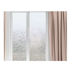 Modern PP Eco friendly Self Adhesive Static Cling Privacy Glass Film Decorative Heat Insulation Waterproof Home Hospital