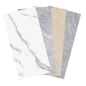 Modern PVC Self Adhesive Floor Stickers Non Slip Wear Resistant Matte Thickened Waterproof Eco Friendly Indoor Use 2 Year