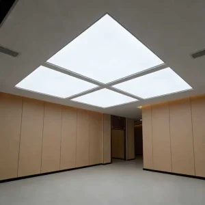 Modern Rectangle Aluminum UV Soft Film Translucent Membrane LED Light Box for Hotel Corridor Lobby Ceiling