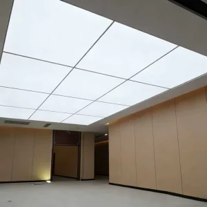 Modern Rectangle Aluminum UV Soft Film Translucent Membrane LED Light Box for Hotel Corridor Lobby Hospitality Space Ceiling