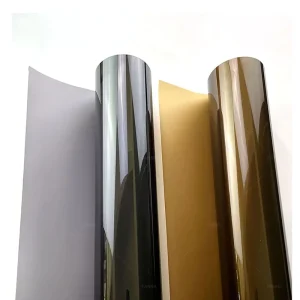 Modern Self Adhesive Frosted Privacy Decorative Glass Film PET Window Film with Explosion Proof Water proof Functions
