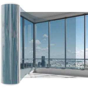 Modern Smart Energy Saving Film 70% VLT/99% UV Protection 92% Infrared Heat Insulation Explosion Proof Window Film For Buildings