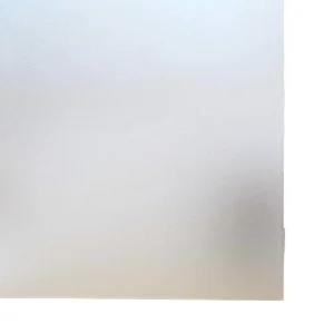 Modern Style PVC Frosted Static Window Film Explosion Proof Decorative Heat Insulation Interior Glass Sticker for Bathroom Hotel