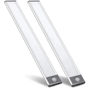 Modern Ultra Thin Intelligent LED Rechargeable Magnetic Sensor Light Home Kitchen Wine Closet Wardrobe Cabinet Human Body Motion
