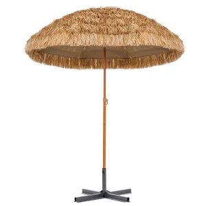 Modern Windproof Summer Market Pool Restaurant Promotional Sun Shade Garden Custom Parasol Outdoor Patio Beach Umbrella