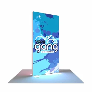 Modular Aluminum Profile Tool Free Easy Setup Portable SEG Fabric Marketing Exhibition Light Box