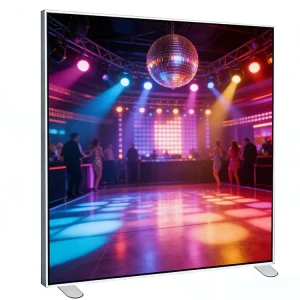 Modular Light Box Display Trade Show Freestanding Light Box Aluminium Frame for LED Display
