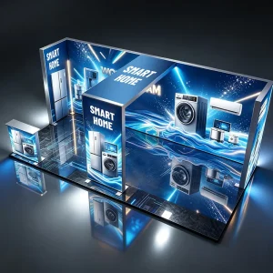 Modular OEM Custom LED Light Box for Brand Showcase SEG Fabric Light Box Display