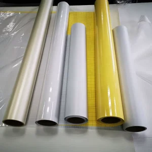 Moisture Proof Cold Lamination Roll Decorative Films Cross Line Cold Lamination Film for Decoration