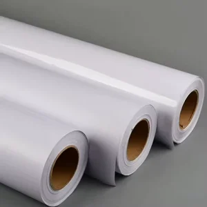 Moisture Proof Matte Glossy Froggy Design Inkjet PVC Protection Cold Lamination Film For Photo Paper In Roll