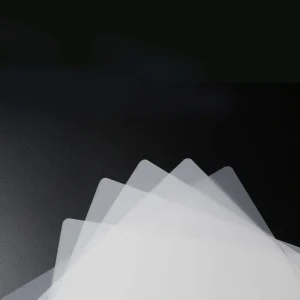 Moisture Proof Soft MATT Laminated Material Thermal Laminating Pouches A4 100mic Plastic Film