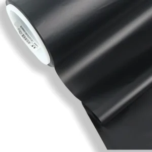 Moisture Proof Wet Anti Scratch Black Matte Lamination Film for Paper Bag Packaging Printing 320mmx200mx18um