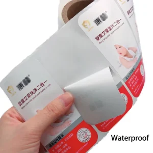 Moisture Resistant Adhesive Stickers Professional Oem Factory Supply Labels for Premium Retail Branding Standards