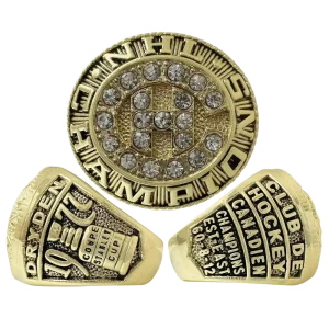 Montreal Canadiens Championship Ring Award Prize Sports Winner Sports Rings Custom Championship Ring