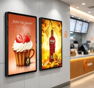 Moq 1 Custom Advertising Light Box Acrylic Panel Manual Brightness Adjustment For Beauty Salon Indoor Promotion Sign