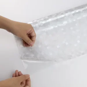 Mosaic Decorative Static Cling Window Glass Film for Home