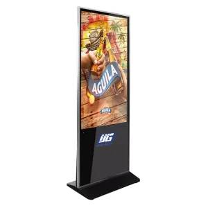 Movable Vertical Digital Advertising Machine Indoor Use for Elevator for Self-Service Business Posters Signs