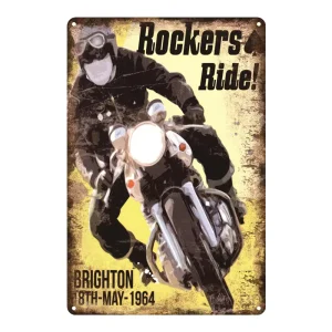 Movie Metal Plaque Signs Custom Poster Plaque Vintage Film Metal Tin Sign Wall Decor for Man Cave Bar Pub Club