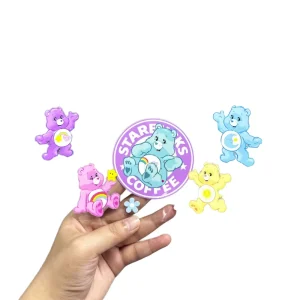 Mug UV Cup Wrap Transfers Transfer Vinyl Waterproof DTF Printing Transfer Logo Labels Crystal Clear Bottle Decorative Sticker