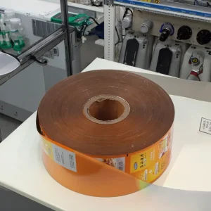Multi Layer Composite Roll Film Oxygen Barrier Laminated Film Roll for Automatic Packaging Machine Chocolate Ice Cream Candy
