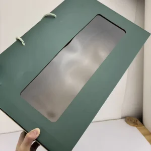 Multi Purpose Thick Corrugated Paper Durable Pressure Resistant Reusable Luxury Eco Friendly Business Gift Box Lamination