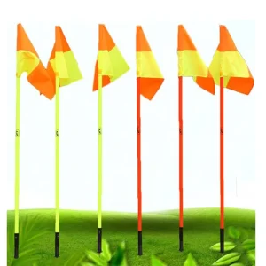 Multi functional Soccer Training Corner Flags with Base Injection Water Pedestal