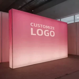 Multi-size Suitable for Advertising Custom Printing LED Light Box Backlight Portable Trade Show Tension Cloth