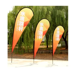 Multipurpose Telescopic Fiberglass Flagpole