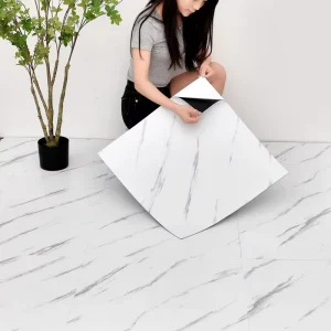 NEW Anti Slip PVC Self adhesive Vinyl Flooring Stickers Thickened Wear resistant Waterproof 60x60cm