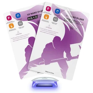 Nano Film Full Body UV Curing Screen Protector Light Hardening Soft PET UV Glass Film for Phone