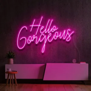 Neon Sign Happy Birthday Bedroom Decor Atmosphere Light Bar Letter Shaped Billboard Outdoor Advertising