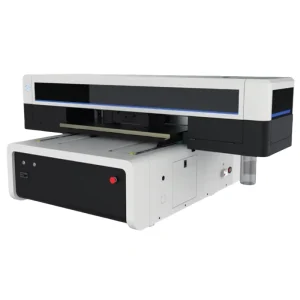 New AMO UV Flatbed Label Printer AM9060UVB4i32-AI 4 I3200 Heads AI Visual System Full-Automatic Flex Egg Material 900x600mm