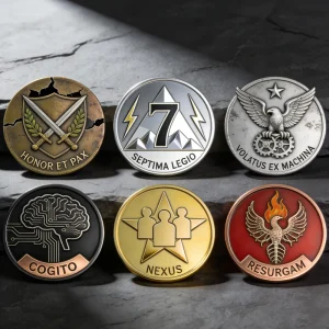 New Arrival Luxury China Factory Aluminium Alloy Thickened Anniversary 3D Challenge Coin