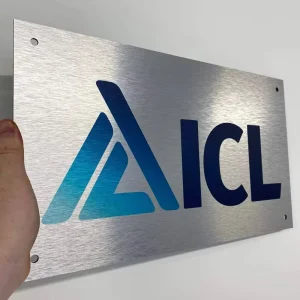 New Design OEM Custom Printing Plates Metal Signs Decorative Plaque