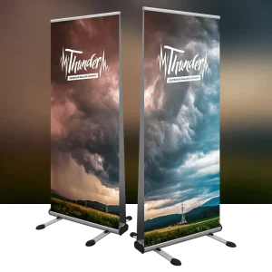 New Design Roll up Banner Stand Retractable Pull up Banner Stand