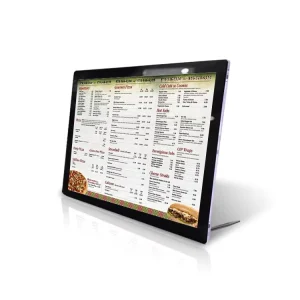 New Design Table Stand LED Acrylic Light Box Menu Board Food Display Sign