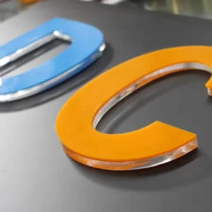 New High Quality Non luminous Acrylic 3D Letter Signs for Store Signs and Commercial Logo Display Boards