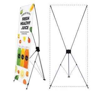 New Hot Selling Advertising Custom Size Durable Outdoor High Quality X Banner Stand