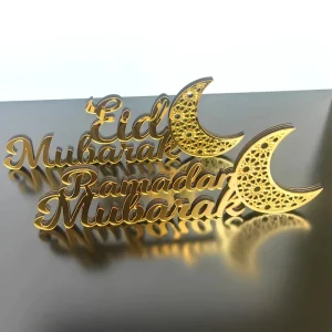 New Model Wooden Acrylic Letter National Style Home Decoration Stereoscopic Desktop Ornaments
