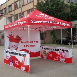 New Pop up Trade Show Self Folding Arrival Lightweight Tent for Advertising Booth