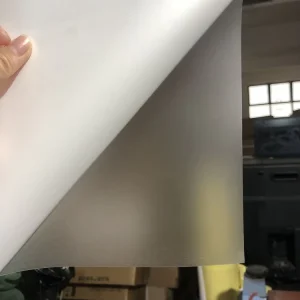 New Premium Transparent PVC Self Adhesive Matte Cold Lamination Film Waterproof High Temperature Resistance Advertising