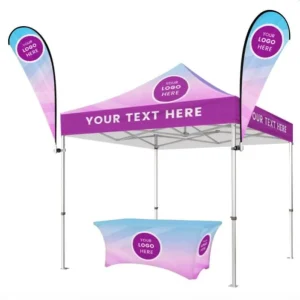 New Product Free Design Trade Show Printing Custom Canopy Outdoor Tent Advertising Display Events Pop up Trade Show Tents