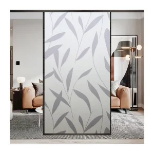 New Products Decoration Static Printing Home and Office Window Glass Film Vinyl Privacy