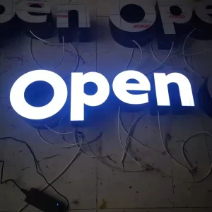 New Products for LED Resin Acrylic Open Closed Sign Board