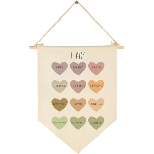 New Room Decoration Advertisement Wall Hanging Mini Printed Logo Custom Pennant Blank Leather Flag Banner
