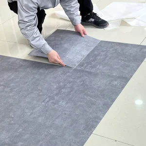 New Style Decorative Wood Floor Sticker Scratch Resistant High Traffic Self adhesive Vinyl Floor Waterproof