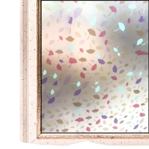New Style Reusable Pvc Magic Frosted Static Cling Decorative Privacy Window Glass Tinting Film
