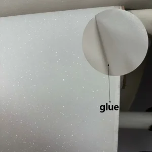 New Style Transparent PVC Roll Soft Cold Laminating Photo Protective Film with Flash Point Glossy Finish for Photo Frames