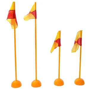 New Water Injection Base Football Door Pole Flag Logo Bar Training Equipment Sign Obstacle Marker Rod Top Quality