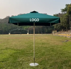 Newest Design Most Popular Hotel Garden Restaurant Advertising Parasol Umbrellas